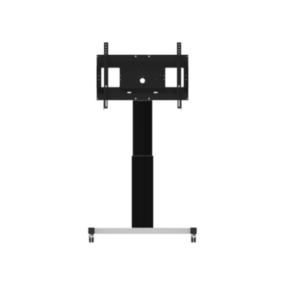 Conen Support mobile motorisé réglable pied H écran 42à100" anodisé