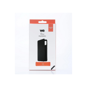 WE Etui folio CLASSIQUE HUAWEI Y6P Noir