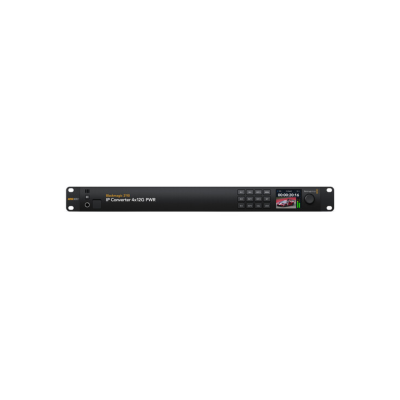 Blackmagic 2110 IP Converter 4x12G PWR