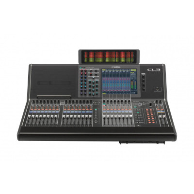 Yamaha CL3 Console 64 canaux + 8 St, 24 bus MIX, 8 Matrix, DANTE