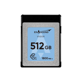 Exascend CFExpress PCIe 512Go 3D TLC