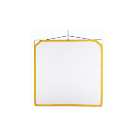 Matthews Scrim,48X48'',Art.Silk,White