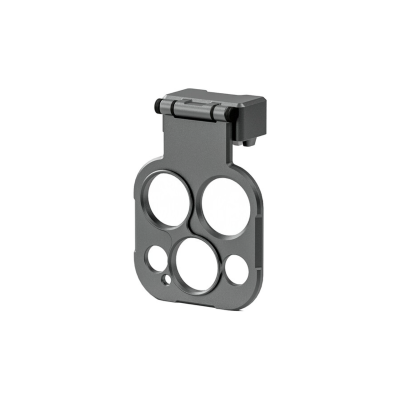 Tilta Adaptateur d'objectif fileté Khronos 17 mm pour iPhone - Gris
