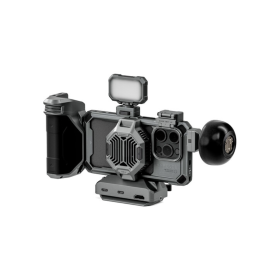 Tilta Kit Ultime iPhone 15 Pro Khronos - Gris Espace