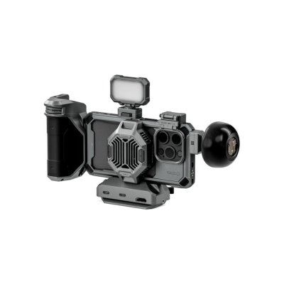 Tilta Kit Ultime iPhone 15 Pro Khronos - Gris Espace