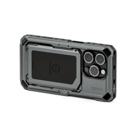 Tilta Khronos Coque pour Iphone 15 Pro Space Gray