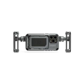 Tilta Kit léger Khronos pour iPhone 15 Pro Max - Gris sidéral