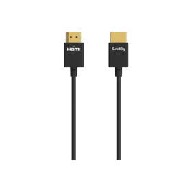 SmallRig 2956B Câble Ultra Slim 4K HDMI 2.0 35 cm