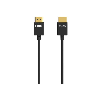 SmallRig 2956B Câble Ultra Slim 4K HDMI 2.0 35 cm