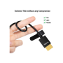 SmallRig 2956B Câble Ultra Slim 4K HDMI 2.0 35 cm