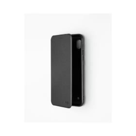 WE Etui folio CLASSIQUE SAMSUNG GALAXY A10 Noir