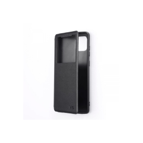 WE Etui folio CLASSIQUE SAMSUNG GALAXY A41 Noir
