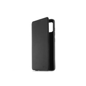WE Etui folio CLASSIQUE SAMSUNG GALAXY A72 Noir
