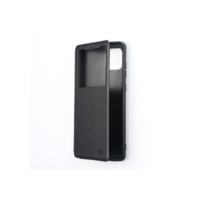 WE Etui folio CLASSIQUE XIAOMI REDMI 9A Noir