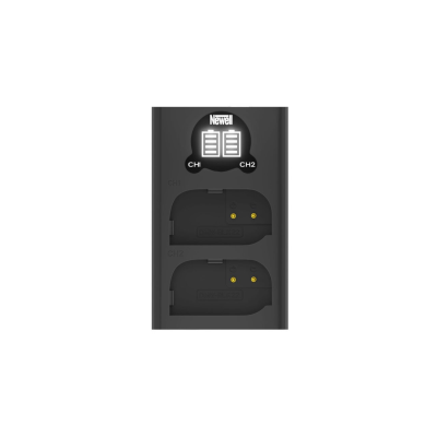 Newell DL-USB-C dual channel charger for DMW-BLK22