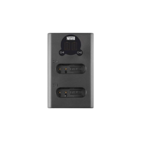 Newell DL-USB-C dual channel charger for EN-EL23