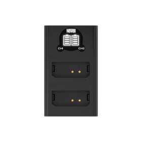 Newell DL-USB-C dual channel charger for LP-E10