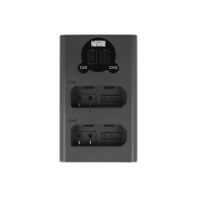 Newell DL-USB-C dual channel charger for LP-E8