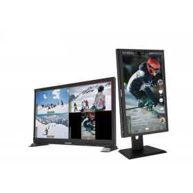 Liliput 21.5 live stream quad split multiview monitor