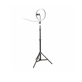 JJC - Vlogging Kit diam. 26cm, puissance 10W, hauteur max 156cm