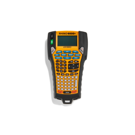 DYMO Rhino™ 6000+ clavierABC impression thermique directe - Jaune