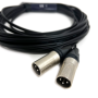 Cordon Jack 3.5 Stereo Male vers 2 XLR Male - 3m