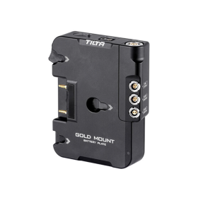 Tilta Plaque de Batterie pour Sony BURANO - Monture Or