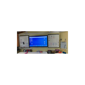 Easypitch Pack EDU interactif 55" tableaux blancs coulissants