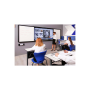 Easypitch Pack EDU interactif 55" tableaux blancs coulissants