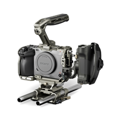 Tilta Cage de caméra pour kit Sony FX3/FX30 V2 Pro - Gris titane