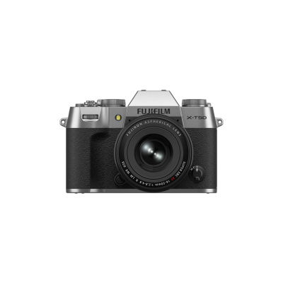 Fujifilm Boitier X-T50 Silver avec optique XF 16-50