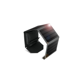 KERPIX - Valise dépliable 4 panneaux solaires 24W