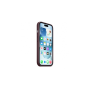 Apple Coque tissage fin Iphone 15 avec MagSafe - Mulberry