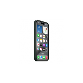 Apple Coque tissage fin Iphone 15 Pro avec MagSafe - Evergreen