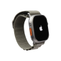 Apple Watch Ultra 2 GPS+Cell. 49mm Titane Olive Alpine Loop S