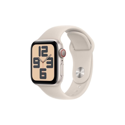 Apple Watch SE GPS 44mm Starlight Alu Starlight Sport Band M/L