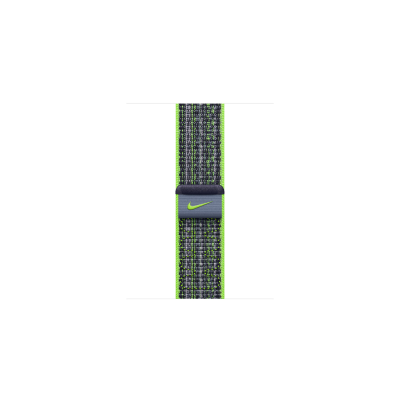 Apple Bracelet 41mm Bright Green/Blue Nike Sport Loop