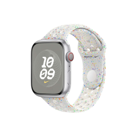 Apple Bracelet 45mm Pure Platinum Nike Sport Band M/L