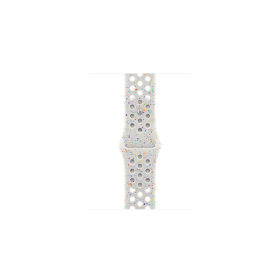 Apple Bracelet 45mm Pure Platinum Nike Sport Band S/M