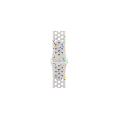 Apple Bracelet 45mm Pure Platinum Nike Sport Band S/M