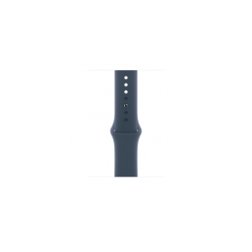 Apple Bracelet 45mm Storm Blue Sport Band M/L