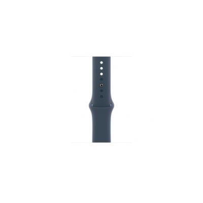 Apple Bracelet 45mm Storm Blue Sport Band M/L