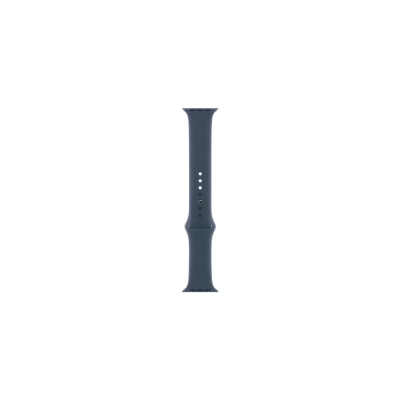 Apple Bracelet 45mm Storm Blue Sport Band S/M