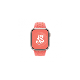 Apple Bracelet 45mm Magic Ember Nike Sport Band S/M