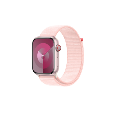 Apple Bracelet 45mm Light Pink Sport Loop