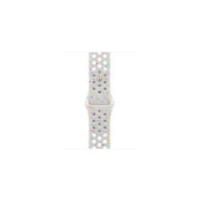 Apple Bracelet 41mm Pure Platinum Nike Sport Band M/L