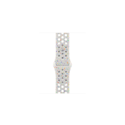 Apple Bracelet 41mm Pure Platinum Nike Sport Band S/M