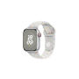 Apple Bracelet 41mm Pure Platinum Nike Sport Band S/M
