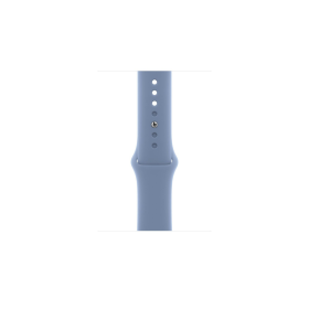 Apple Bracelet 45mm Winter Blue Sport Band M/L