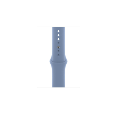 Apple Bracelet 45mm Winter Blue Sport Band M/L